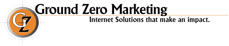 Ground Zero Marketing - Web Design
